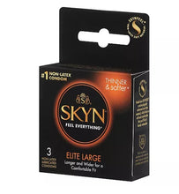 Load image into Gallery viewer, Lifestyles SKYN ELITE Large Condoms - 3 Pack
