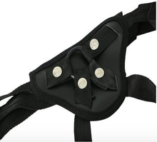 Load image into Gallery viewer, Strap-On Ember - Adjustable Harness (Black)