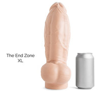 Load image into Gallery viewer, ErotixxxToys "THE END ZONE" XLarge (Pale Flesh)