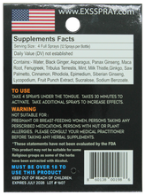 Load image into Gallery viewer, EXS Spray Fruit Punch - 0.7ml