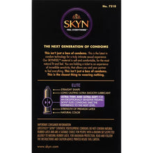 Load image into Gallery viewer, Lifestyle SKYN ELITE Condoms - 12 Pack