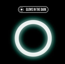 Load image into Gallery viewer, Glow In The Dark - Silicone Cock Ring (Blue)
