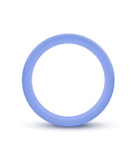 Load image into Gallery viewer, Glow In The Dark - Silicone Cock Ring (Blue)