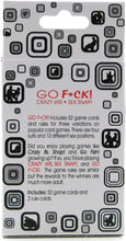 Load image into Gallery viewer, Go F*ck Card Game