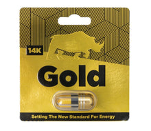 Load image into Gallery viewer, Rhino Gold 14K Pill