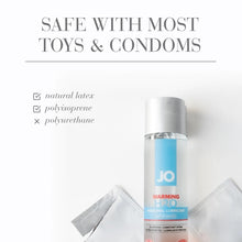 Load image into Gallery viewer, JO Warming H2O - 4oz (Water)