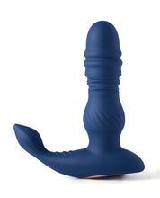 Load image into Gallery viewer, Jaden - Prostate Massager Vibrating Butt Plug (Blue)