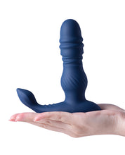 Load image into Gallery viewer, Jaden - Prostate Massager Vibrating Butt Plug (Blue)