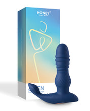 Load image into Gallery viewer, Jaden - Prostate Massager Vibrating Butt Plug (Blue)