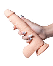 Load image into Gallery viewer, Luis - Dildo Vibrator App Controlled - 8.5 inch (Ivory)