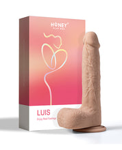 Load image into Gallery viewer, Luis - Dildo Vibrator App Controlled - 8.5 inch (Ivory)