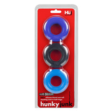 Load image into Gallery viewer, Hünky Junk - HUJ C-Ring - 3-Pack (Blue)