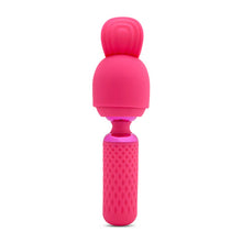 Load image into Gallery viewer, Nu Sensuelle Nubii Harlow Rechargeable Silicone Mini Heating Wand with Attachment