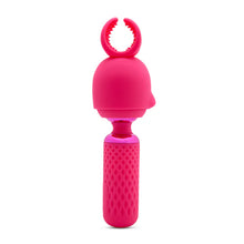 Load image into Gallery viewer, Nu Sensuelle Nubii Harlow Rechargeable Silicone Mini Heating Wand with Attachment