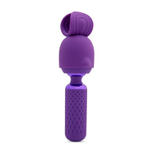 Load image into Gallery viewer, Nu Sensuelle Nubii Harlow Rechargeable Silicone Mini Heating Wand with Attachment