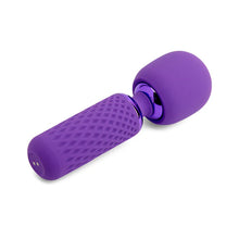 Load image into Gallery viewer, Nu Sensuelle Nubii Harlow Rechargeable Silicone Mini Heating Wand with Attachment