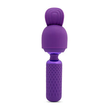 Load image into Gallery viewer, Nu Sensuelle Nubii Harlow Rechargeable Silicone Mini Heating Wand with Attachment