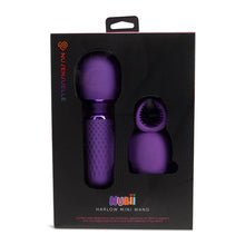 Load image into Gallery viewer, Nu Sensuelle Nubii Harlow Rechargeable Silicone Mini Heating Wand with Attachment