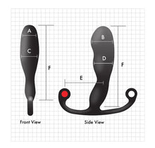 Load image into Gallery viewer, Aneros Helix Syn Trident Prostate Stimulator (Black)