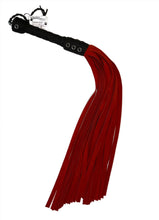 Load image into Gallery viewer, Bare Leatherworks - Full Cow Flogger (Pink)