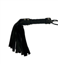 Load image into Gallery viewer, Bare Leatherworks - Handy Mule Deer Flogger (Black)