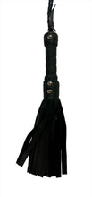 Load image into Gallery viewer, Bare Leatherworks - Handy Mule Deer Flogger (Black)
