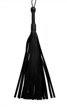 Load image into Gallery viewer, Bare Leatherworks - Full Cow Flogger (Black)