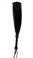 Load image into Gallery viewer, Bare Leatherworks - Full Elk Flogger (Black)