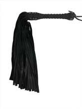 Load image into Gallery viewer, Bare Leatherworks - Master Mule Deer Flogger (Black)