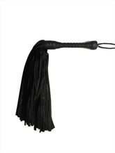 Load image into Gallery viewer, Bare Leatherworks - Master Mule Deer Flogger(Black)