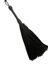 Load image into Gallery viewer, Bare Leatherworks - Master Mule Deer Flogger(Black)