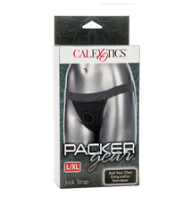 Load image into Gallery viewer, Packer Gear Jock Strap - Large/XL (Black)