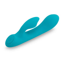 Load image into Gallery viewer, Nu Sensuelle Nubii Jolie Rechargeable Silicone Mini Heating Rabbit