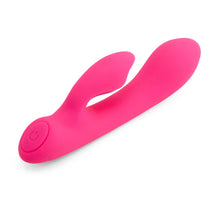 Load image into Gallery viewer, Nu Sensuelle Nubii Jolie Rechargeable Silicone Mini Heating Rabbit