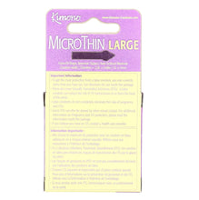 Load image into Gallery viewer, Kimono Micro Thin Large Condoms - 3 Pack