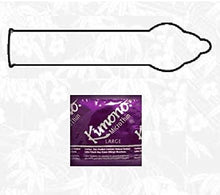 Load image into Gallery viewer, Kimono Micro Thin Large Condoms - 3 Pack