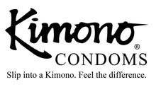 Load image into Gallery viewer, Kimono Micro Thin Large Condoms - 3 Pack