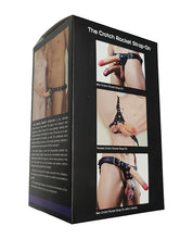 Load image into Gallery viewer, The Crotch Rocket Strap-On - Large (Black)