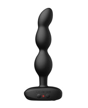 Load image into Gallery viewer, Lovense Ridge Bumpy Anal Plug (Black)