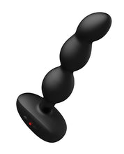 Load image into Gallery viewer, Lovense Ridge Bumpy Anal Plug (Black)
