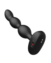 Load image into Gallery viewer, Lovense Ridge Bumpy Anal Plug (Black)