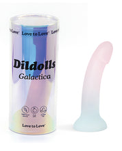 Load image into Gallery viewer, Dildolls Galactica Silicone (Unicorn Color w/Glitter)