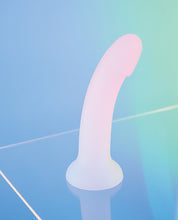 Load image into Gallery viewer, Dildolls Galactica Silicone (Unicorn Color w/Glitter)