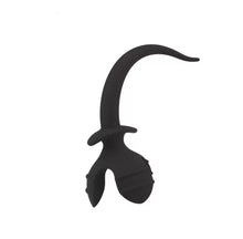 Load image into Gallery viewer, Puppy Tail - Silicone - Large (Black)