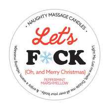 Load image into Gallery viewer, Naughty Massage Candle "Let's F*ck"