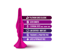 Load image into Gallery viewer, Luxe - Beginner Plug Kit - Set of 3 (Pink)