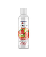 Load image into Gallery viewer, Swiss Navy 4 in 1 Strawberry Kiwi Pleasure - 1 oz