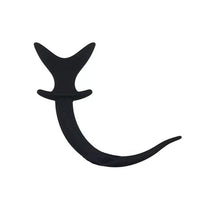 Load image into Gallery viewer, Puppy Tail - Silicone - Medium (Black)