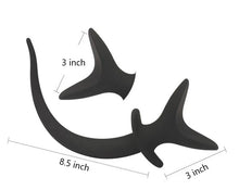 Load image into Gallery viewer, Puppy Tail - Silicone - Medium (Black)