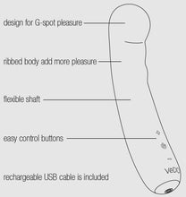 Load image into Gallery viewer, Vedo Midori Rechargeable Gspot Vibe (Pink)